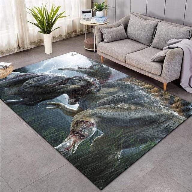 Tapis Dinosaures Carnivores