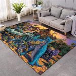 Tapis Amis Dinosaures