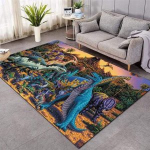 Tapis Amis Dinosaures