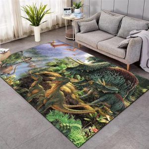 Tapis de Chambre Dinosaure