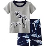 Pyjama Dinosaure Squelette Tyrannosaure