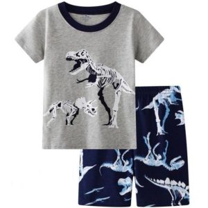 Pyjama Dinosaure Squelette Tyrannosaure