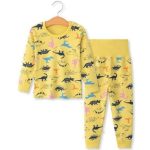 Pyjama Dinosaure Jaune