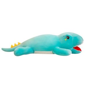 Peluche Sarcosuchus Imperator Bleu