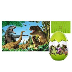 Puzzle Ball Dinosaure Enfant 8 Ans Vert