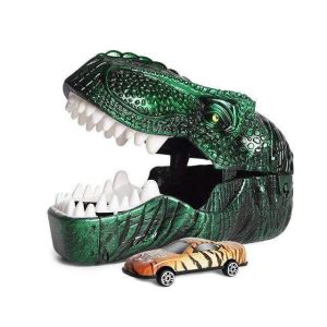 Jouet Voiture Dinosaure Vert
