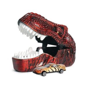 Jouet Voiture Dinosaure Rouge