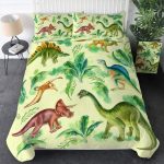 Housse de Couette Dinosaure 2 Personnes