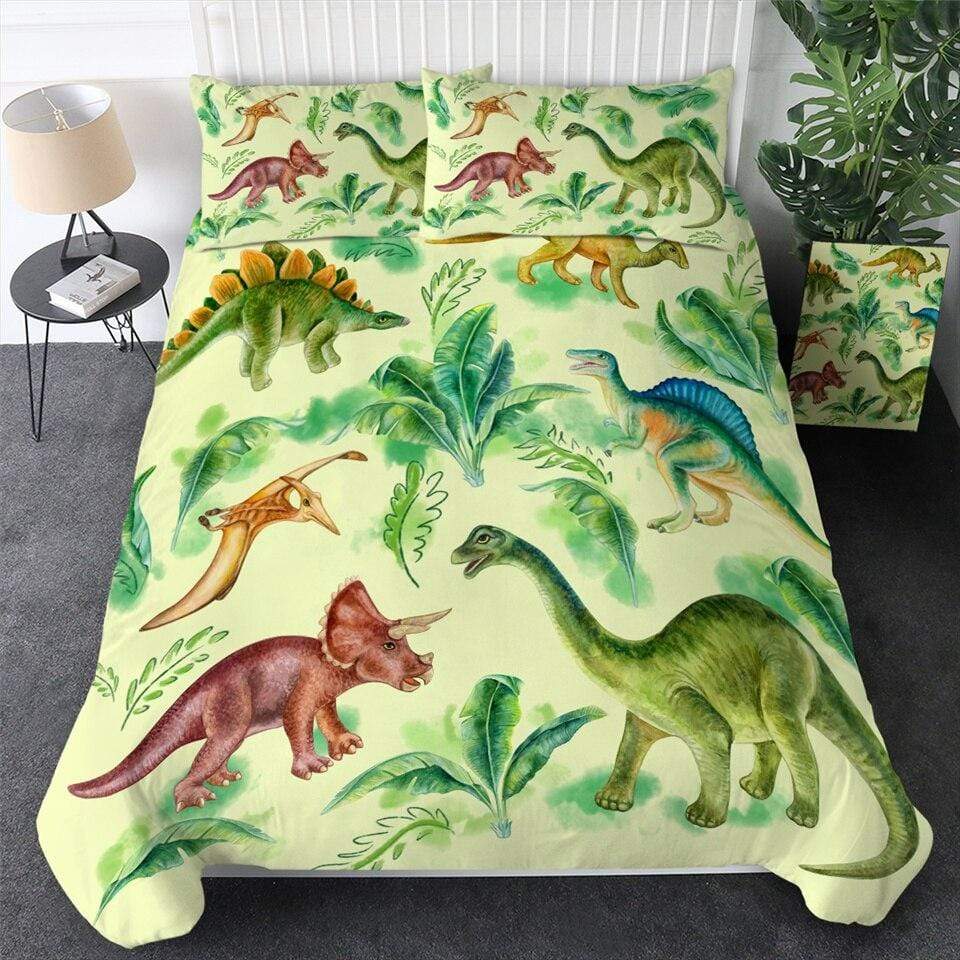 Housse de Couette Dinosaure 2 Personnes