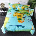 Housse de Couette Dinosaure Terre