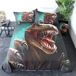 Housse de Couette Dinosaure T. Rex