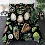Housse de Couette Dinosaure Œufs