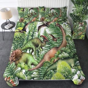 Housse de Couette Dinosaure Crétacé
