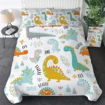 Housse de Couette Dinosaure ROARRR