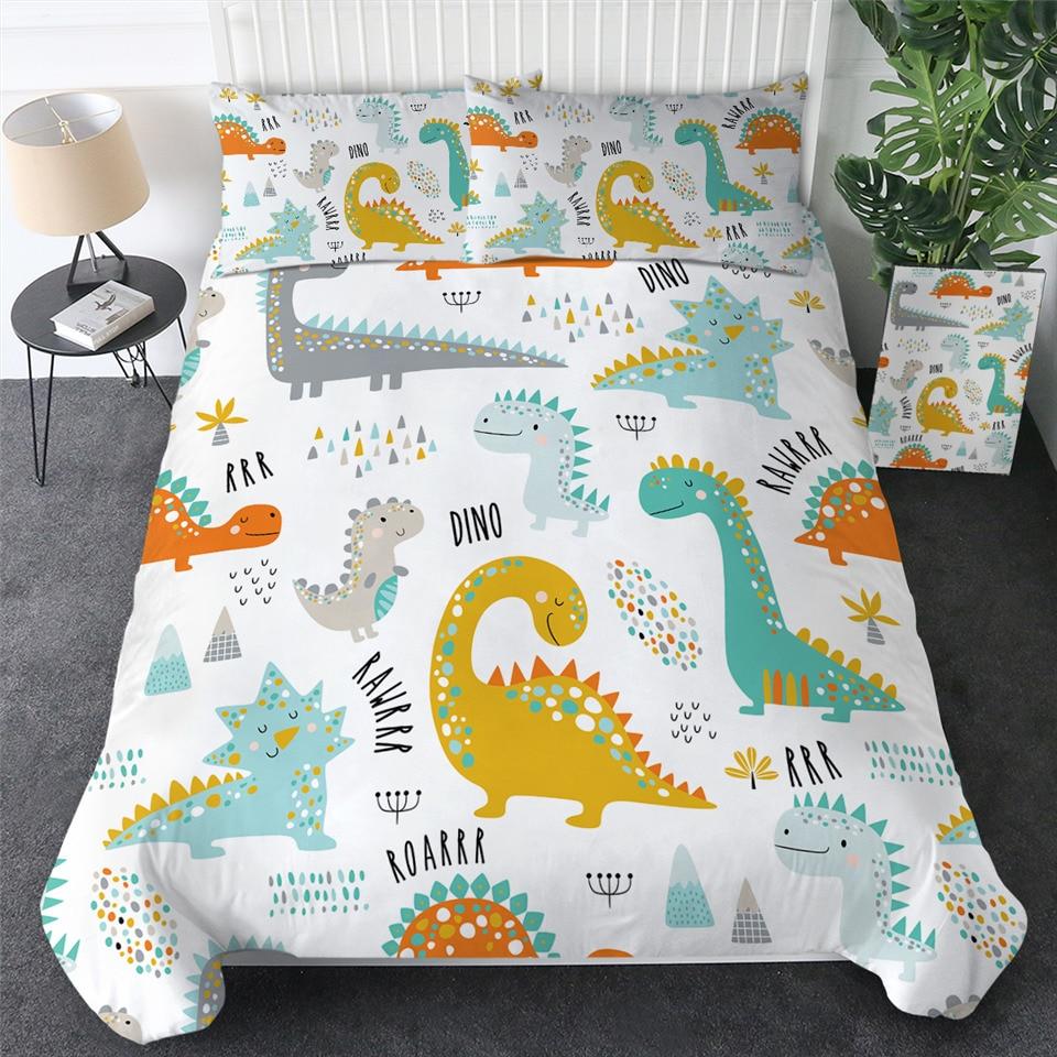 Housse de Couette Dinosaure ROARRR