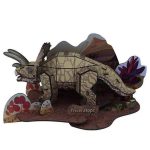 Puzzle 3D Enfant Dinosaure