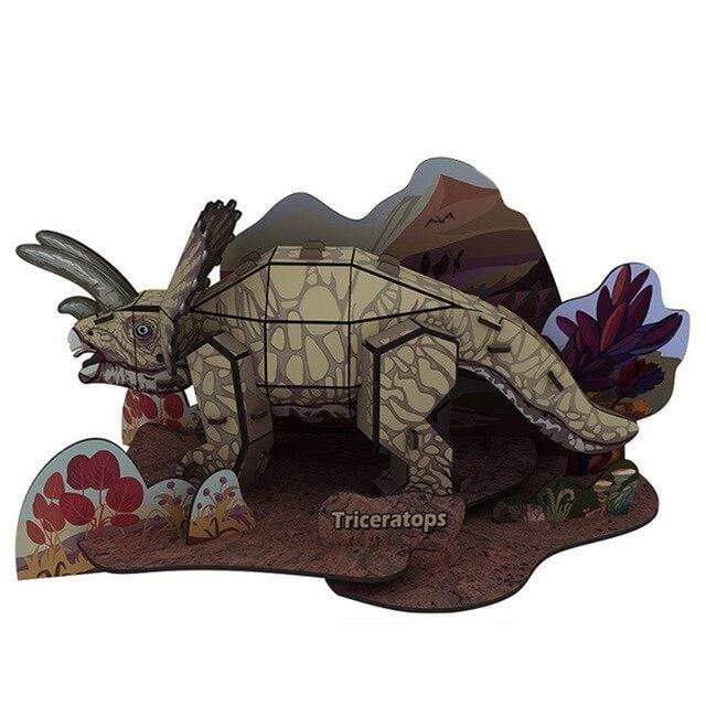 Puzzle 3D Enfant Dinosaure