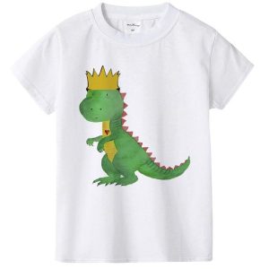 T-Shirt Dinosaure Couronne