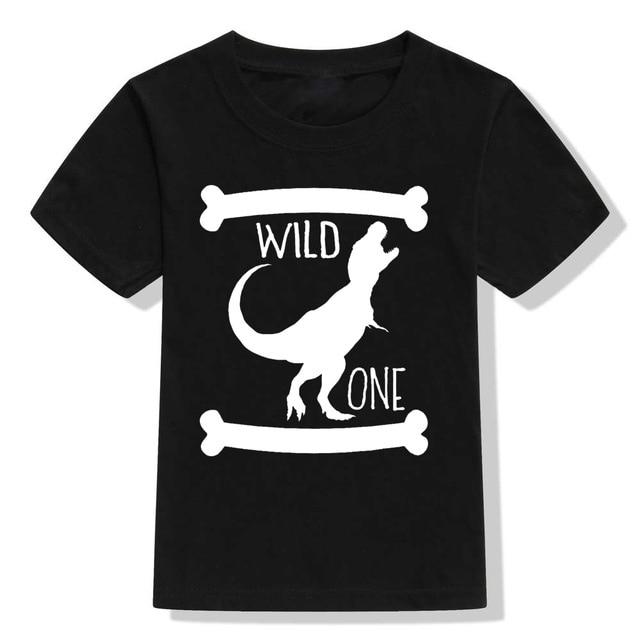 Tee-Shirt Dinosaure Anniversaire