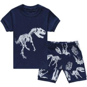 Pyjama Dinosaure Fossile