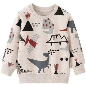 Sweat Dinosaure Volcan