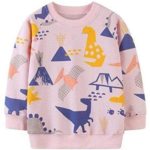 Sweat Le Monde des Dinosaures