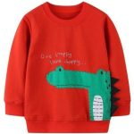 Sweat Dinosaure Crocodile