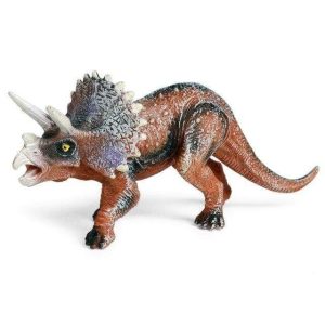 Figurine Dinosaure à 3 Cornes