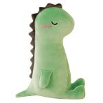 Peluche Dinosaure en Feutrine Vert