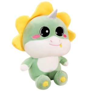 Peluche Dinosaure BB Vert