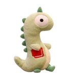 Peluche Écolier Dinosaure