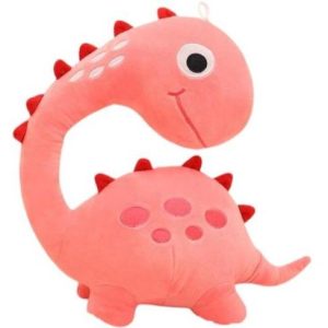 Peluche Dinosaure Drôle Rose