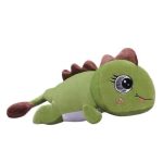 Peluche Dinosaure Ankylosaure Vert et Marron