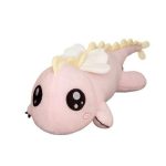 Peluche Dinosaure Pour Fille Rose