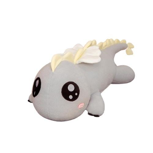 Peluche Dinosaure Pour Fille Grise