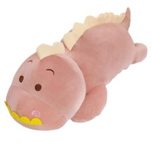 Dinosaure Peluche Rose