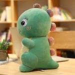 Peluche Dinosaure Mignonne Vert