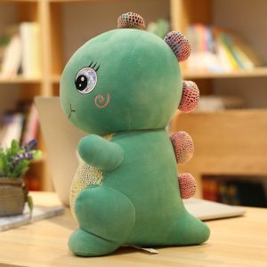 Peluche Dinosaure Mignonne Vert
