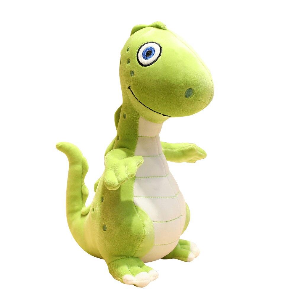 Peluche Dinosaure Personnalisé Vert