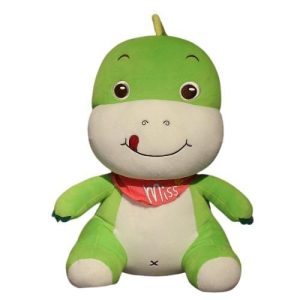 Peluche Mr Dinosaure Vert