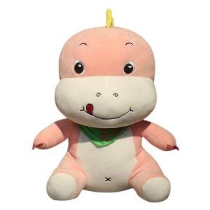 Peluche Mr Dinosaure Rose