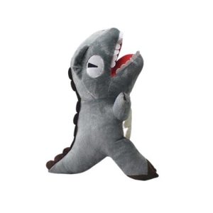 Peluche Dinosaure Tyrannosaure Gris