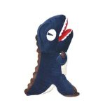 Peluche Dinosaure Tyrannosaure Bleu