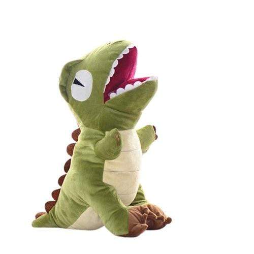 Peluche Dinosaure Tyrannosaure Vert