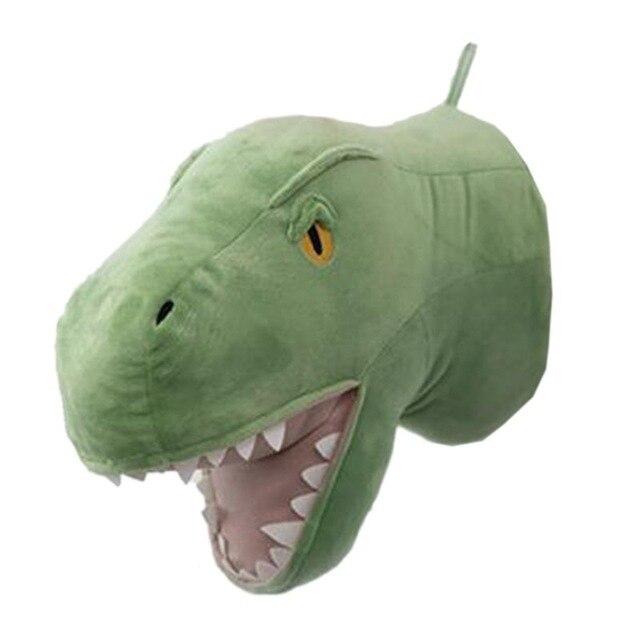 Tete Dinosaure Peluche