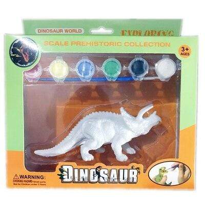 Jouet Décorer un Dinosaure Tricératops