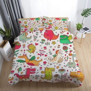 Housse de Couette Dinosaure Volant