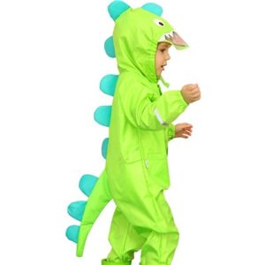 Déguisement Dinosaure Imperméable Côté