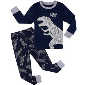 Pyjama Dinosaures Garçon 10 Ans
