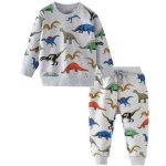 Pyjama Dinosaures Multicolores